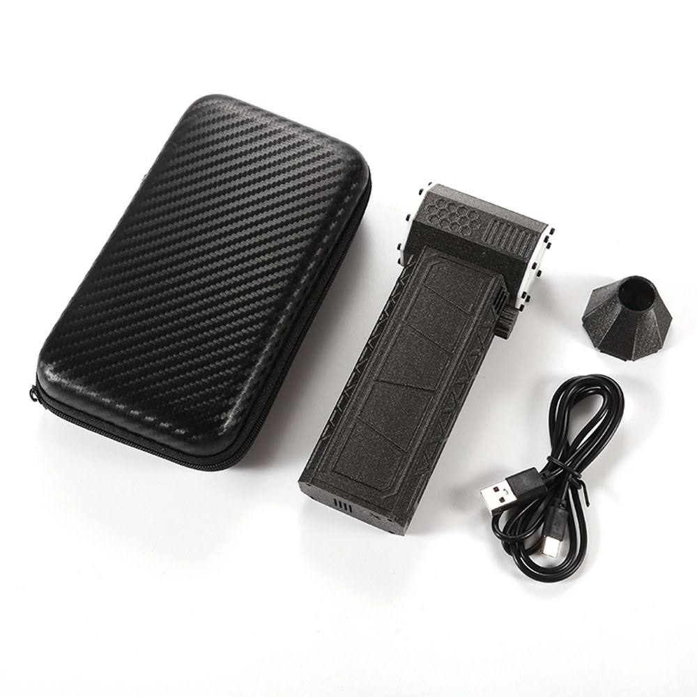 Outdoor Cordless Handheld 110000RPM Fan Compact High Power Hair Dryer Portable Camping TurboFan Speeds Adjustable Fan Brushless Car Dust Blower