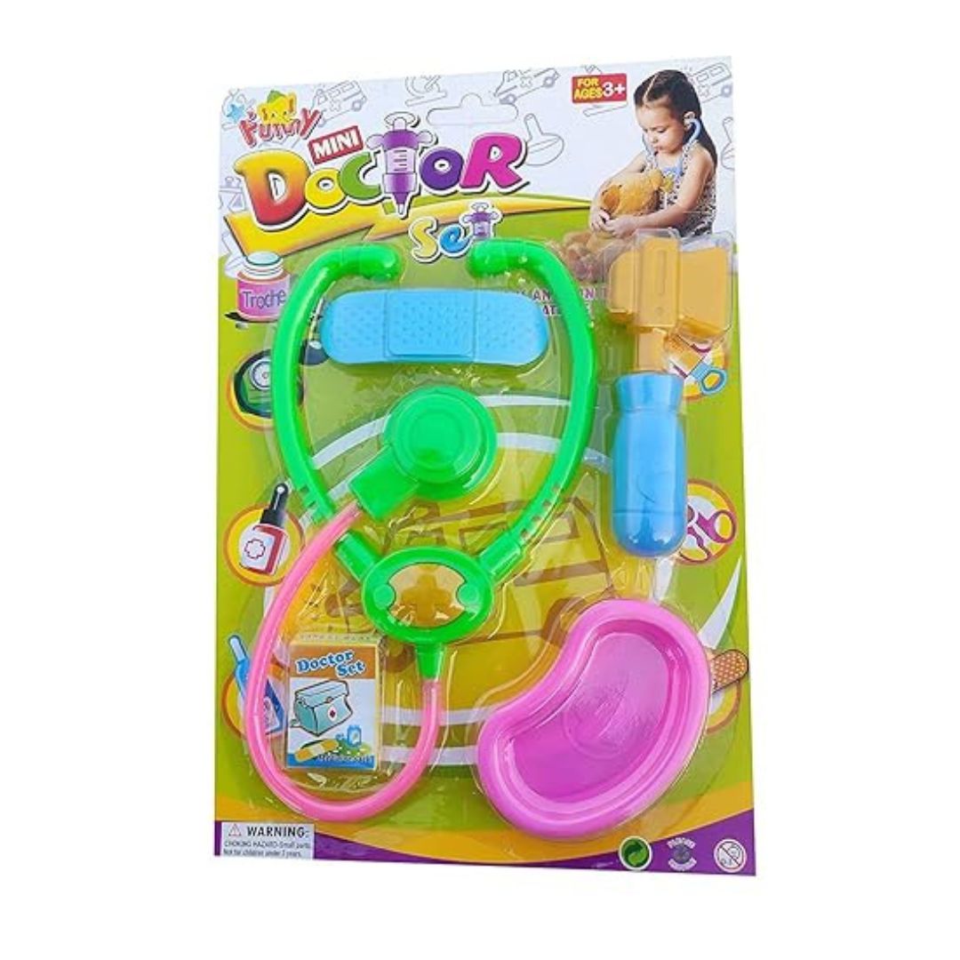 Mini Doctor Play Set for Kids - 🎭 Encourages Imaginative Play Portable & Easy to Use