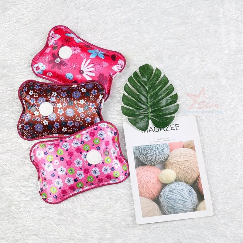 Electric Rechargeable Heating Pad Portable Hot Water Bag