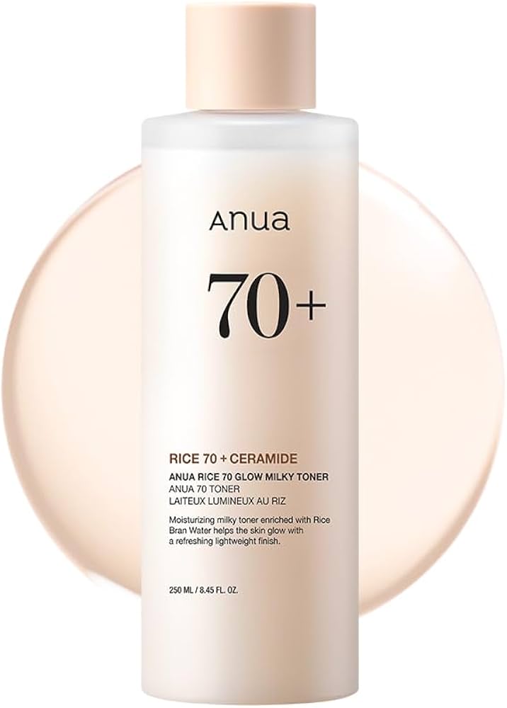 Anua Rice 70 Glow Milky Toner -250ml