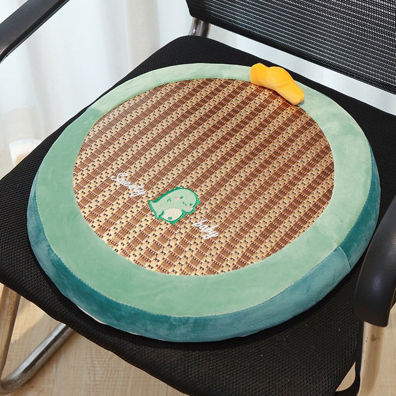 [Fast Shipping][Hot selling in China]X6RO Wholesale Summer Memory Foam Seat Cushion Pad Chair Cushion Ice Cushion Seat Cushion Office Long Sitting Breathable Round