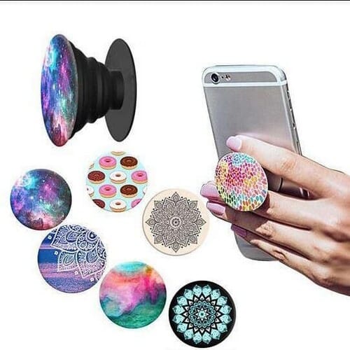 Pop Sockets Expanding Grip And Stand For Smartphones And Tablets
