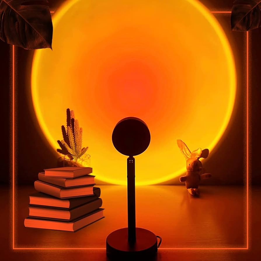 Sunset Lamp - 10 Colors Changing Projector LED Lights Projection