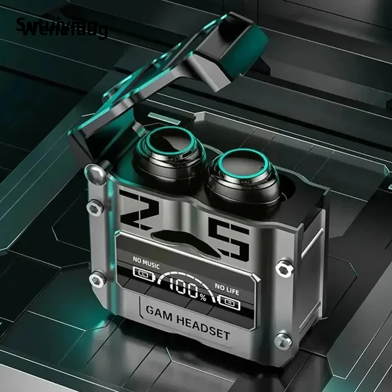 Wenefang Sutuiying M25 Small Wireless Earbuds Cheap Wireless Low Latency IPX-7 Luxury Hot Selling Waterproof Type C Earphone Motast Wireless Earbuds