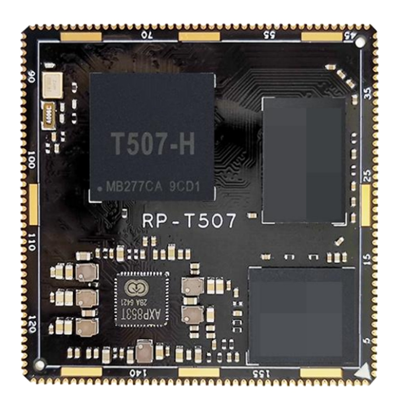 T5 Development Board RP-T507-CI 2+16 Industrial Grade Core Board T507 Motherboard