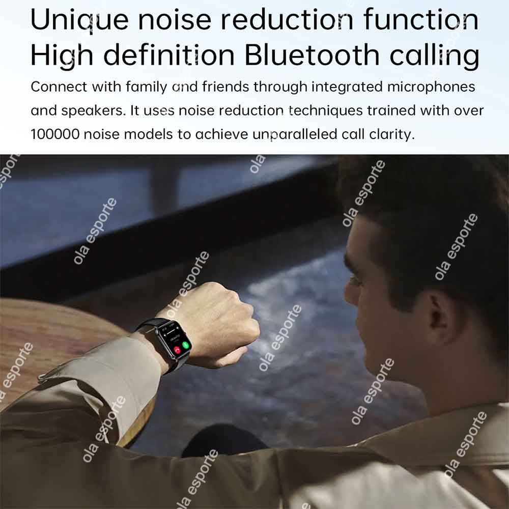 Linman New Voice Calling Smart Watch For XIAOMI 1.86| Large HD Color High Quality Display Health and Fitness Tracking Smartwatch for Men and Women