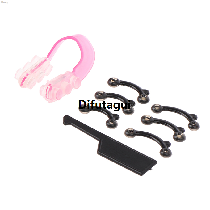 Difutagui Zheng Size Straightening Bridge Shaping, Scissor Orthosis Clamp, Lifting Nose 2025 Fifty percent discount New Clip, Beauty Set/Piece, 6 Nasal Contouring, Massage Tools, Painless, 3