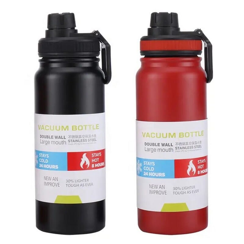 Cute Baby- 600ml 304 Stainless Steel Wide Mouth Thermos Sport Water Bottle For Personal & Official Uses