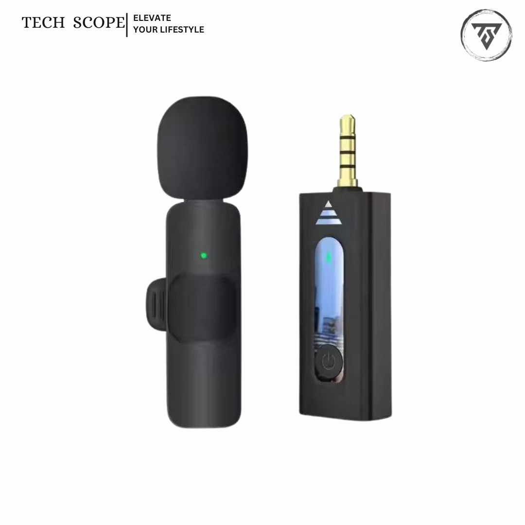 K35 Wireless Microphone - HighQuality Sound & Easy Connectivity