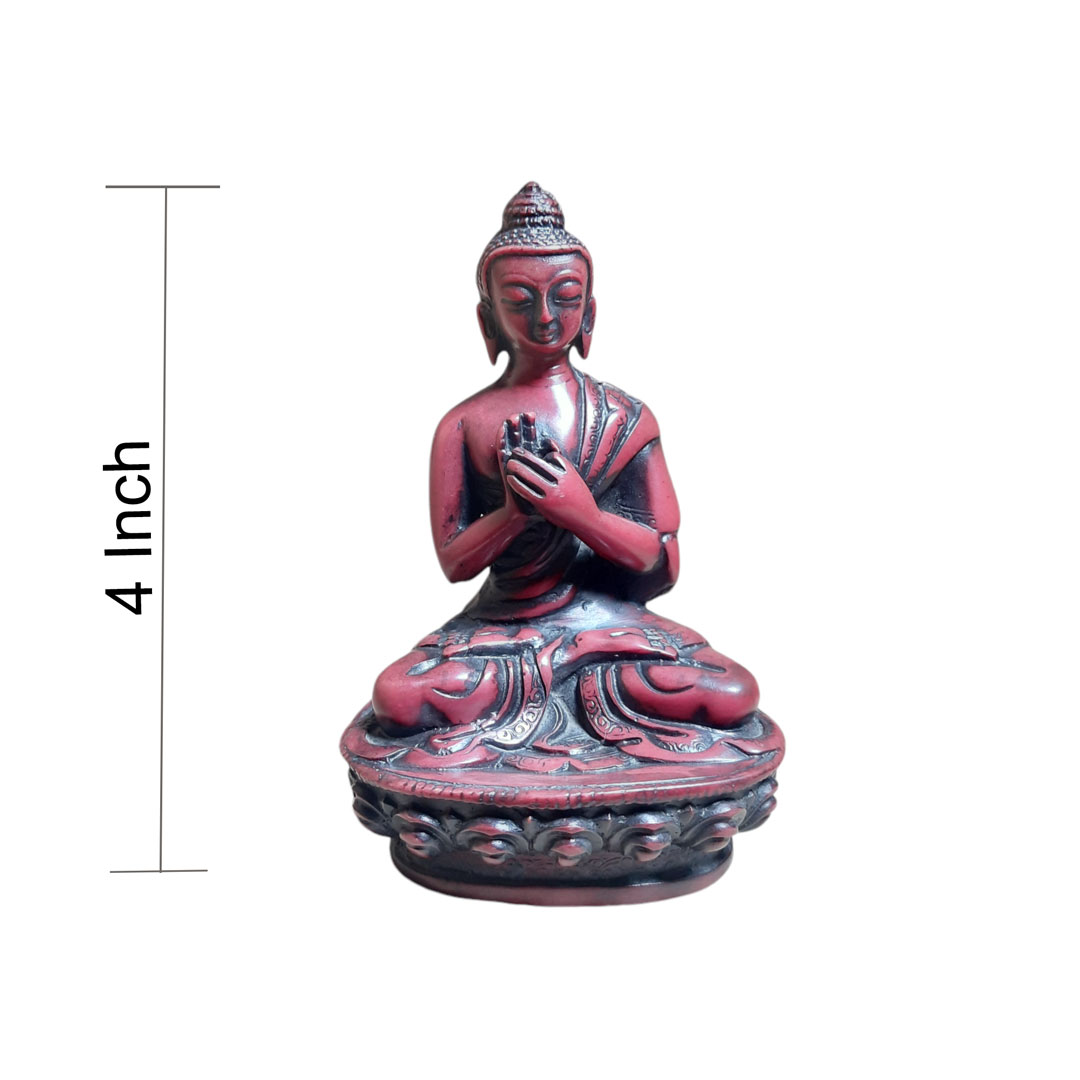 Buddha Statue 4 inch Resin
