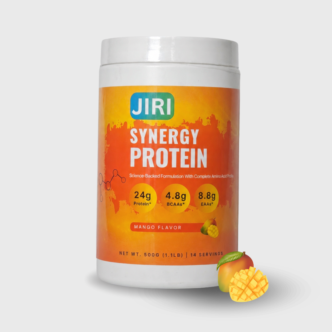 Jiri Nutrition Whey Protein Fusion 1kg - Vanilla Flavor