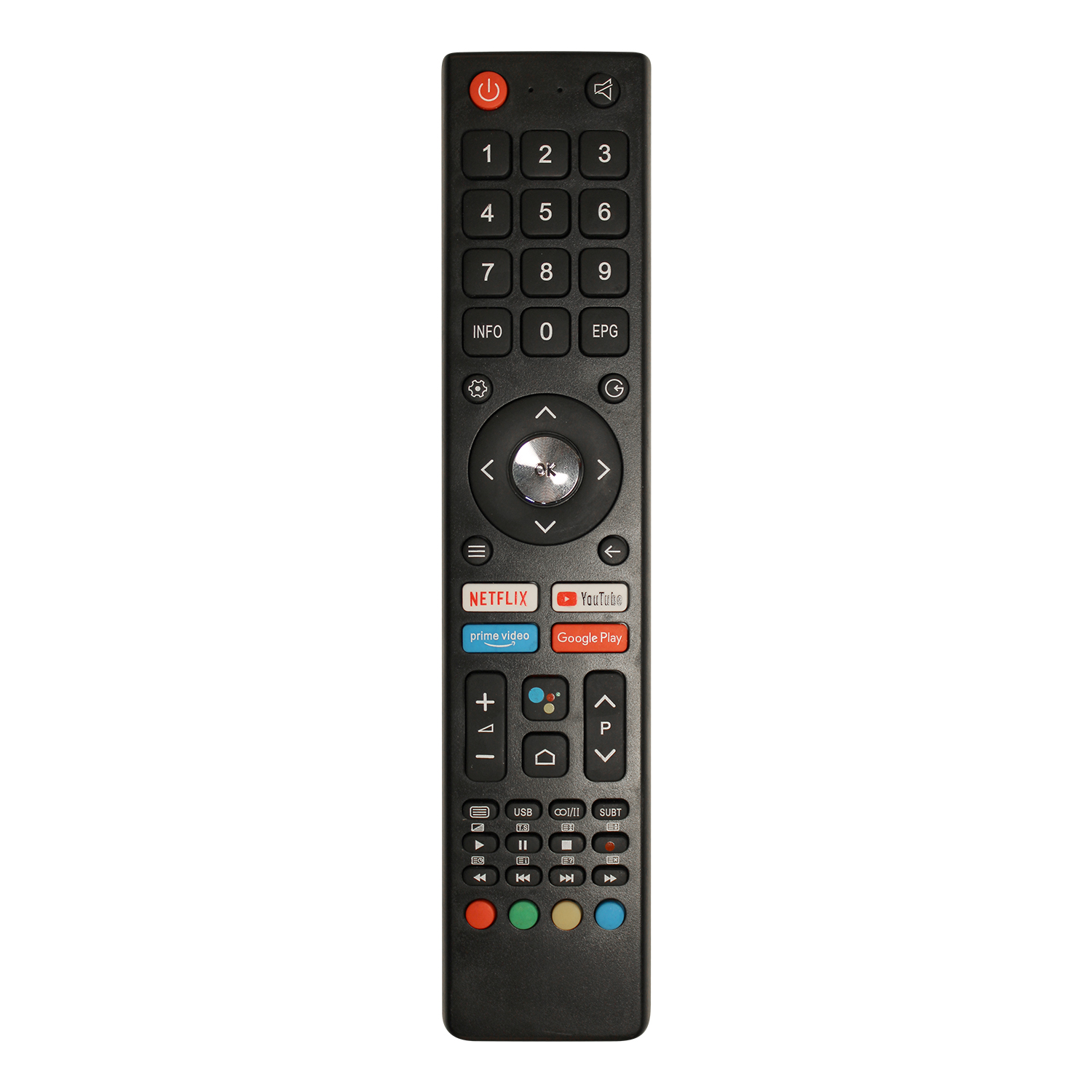 NEW New Remote GCBLTV02ADBBT for CHIQ Smart TV U55H7A U58H7A U43H7A Controller with Aiwa LED Remote Control Without Voice
