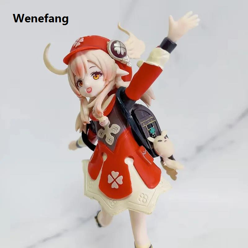 Wenefang 16cm Genshin Impact Klee Anime Figure Genshin Impact Paimon New style Action Figure Klee Figurine Collection Model Doll Gift