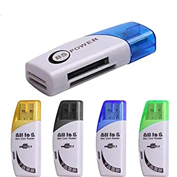 SD/SSD Memory Card Reader