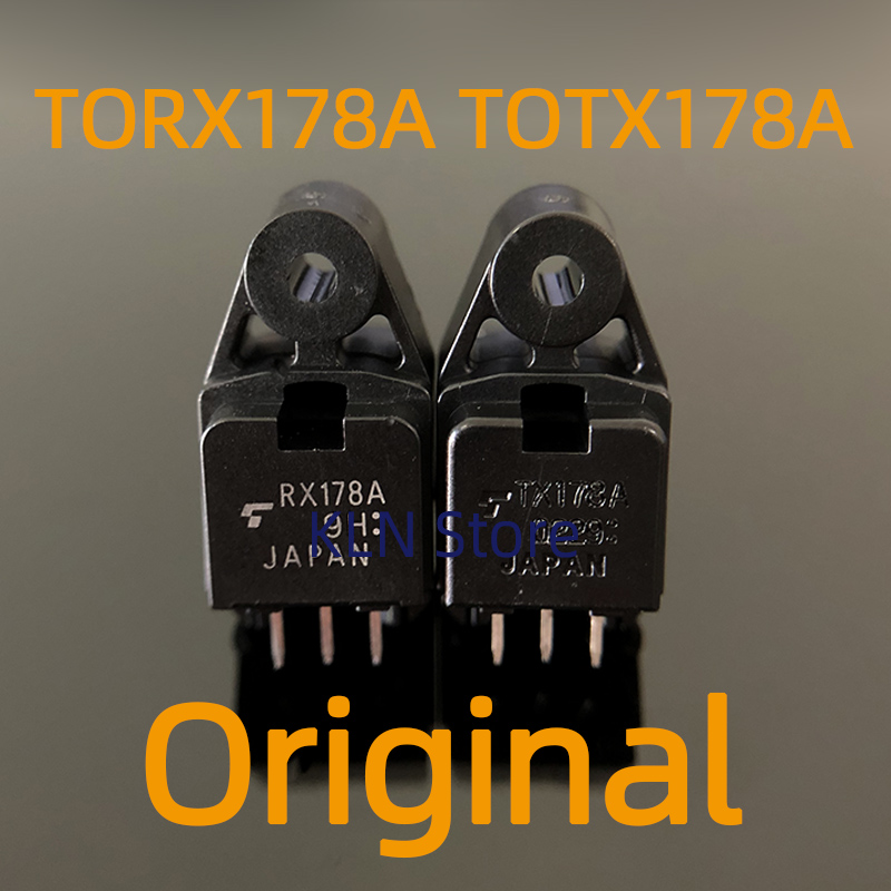 1-5pcs/pair TORX178A TOTX178A DIP-3 Fiber Optic Reciving-Transmitting Module For Digital Audio Equipments TORX TOTX original