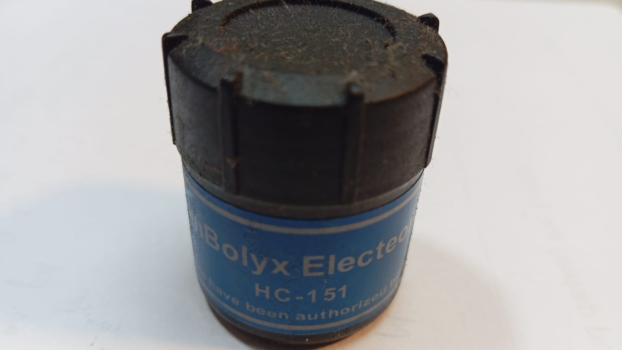 Thermal Grease Paste Heat Sink