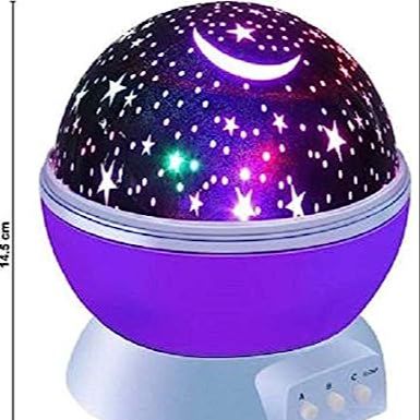 Projector Light/Color full Star Master Projector Night Lamp with Auto Rotating