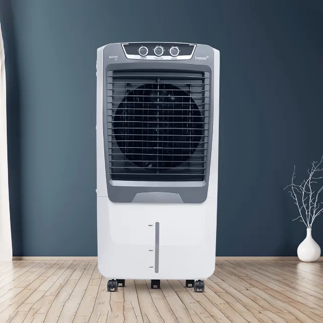 Livpure Livfree 85 Litres Desert Air Cooler with Inverter Compatible (Thermal Overload Protection, White & Grey)