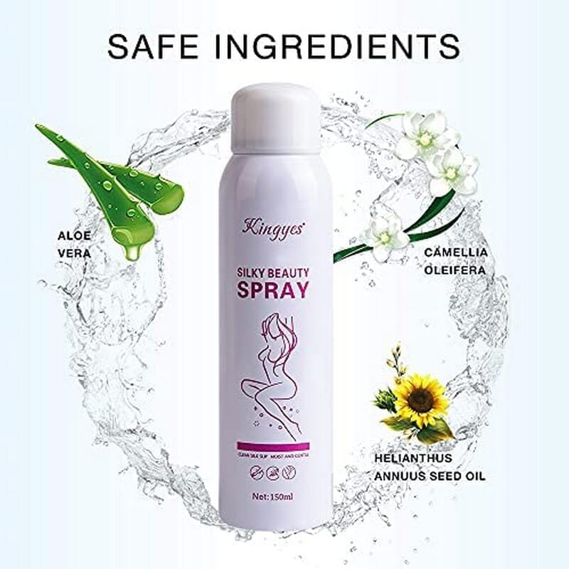 Kingyes Silky Beauty Spray Hair Removal 150 ML