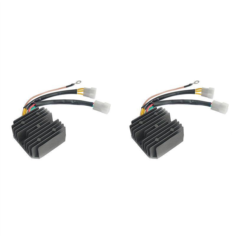 JINMY 2X 61312346432 Motorcycle Rectifier Voltage Regulator for F650 F650ST 1993-1998