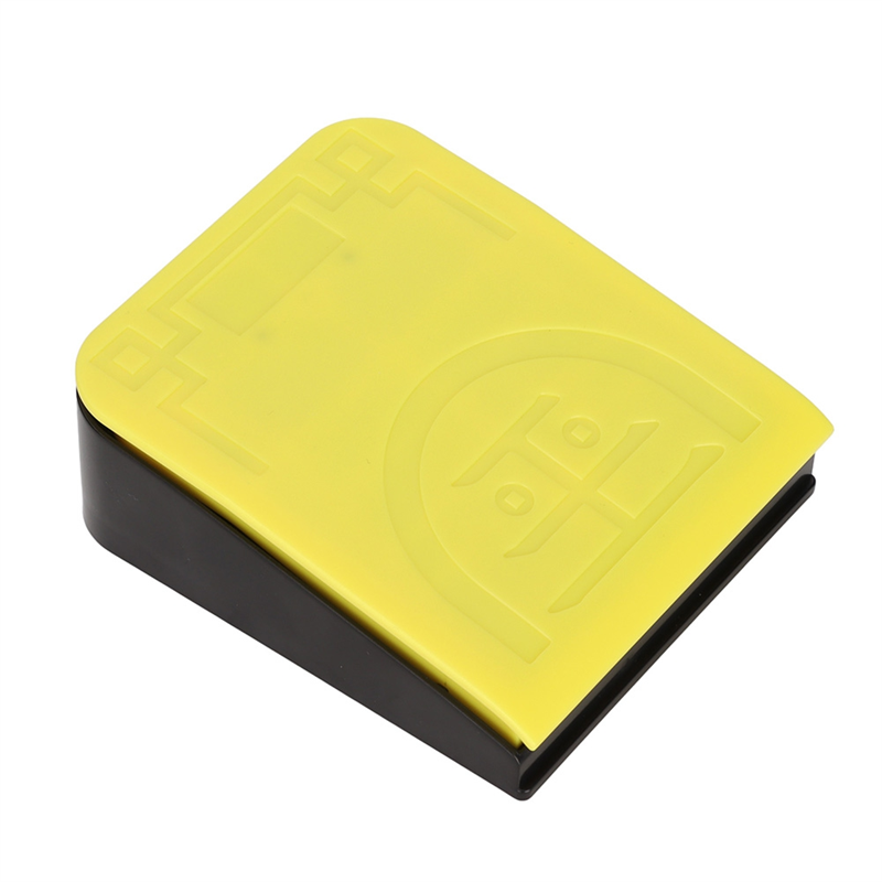 OUMERY Single Foot Switch Pedal Wireless 2.4G Wired USB Three Connection Mode High Sensitivity Ergonomic Foot Switch Pedal