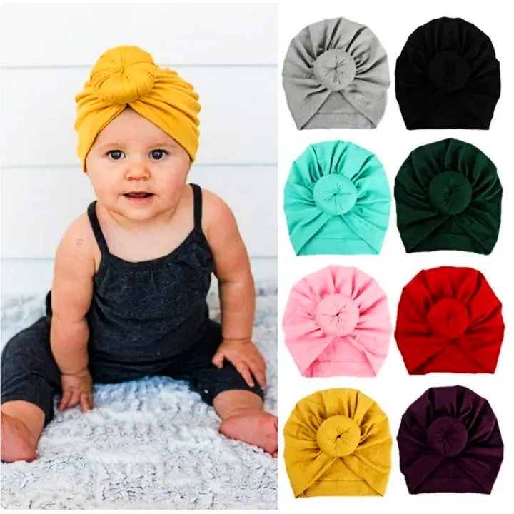Baby Summer Turban - 1 Piece