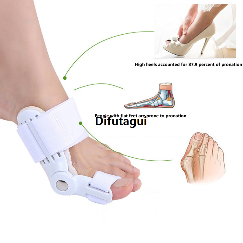 Difutagui Kneeorthotic bunions care separator toe finger orthosis valgus piece Bargain price set 2 hallux bunions orthosis foot part dissociator foot haluksy