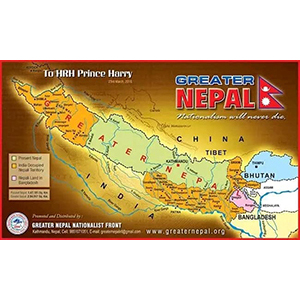 5 Panel Renownes Temple of Nepal Wall Hang Canvas Print With Wooden Frame