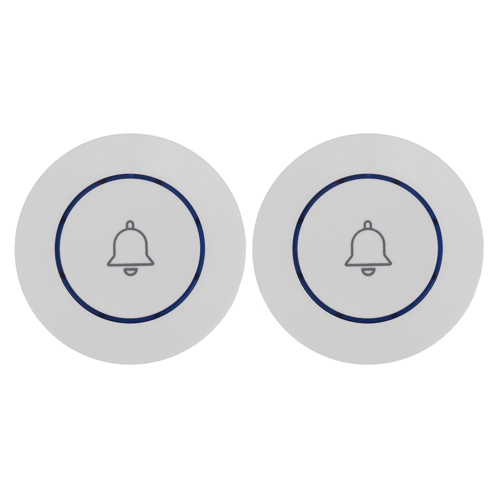 2X M6 Doorbell Outdoor Button Wireless Doorbell Smart Wifi Doorbell Home Alarm Smart Doorbell Wireless 433 Doorbell