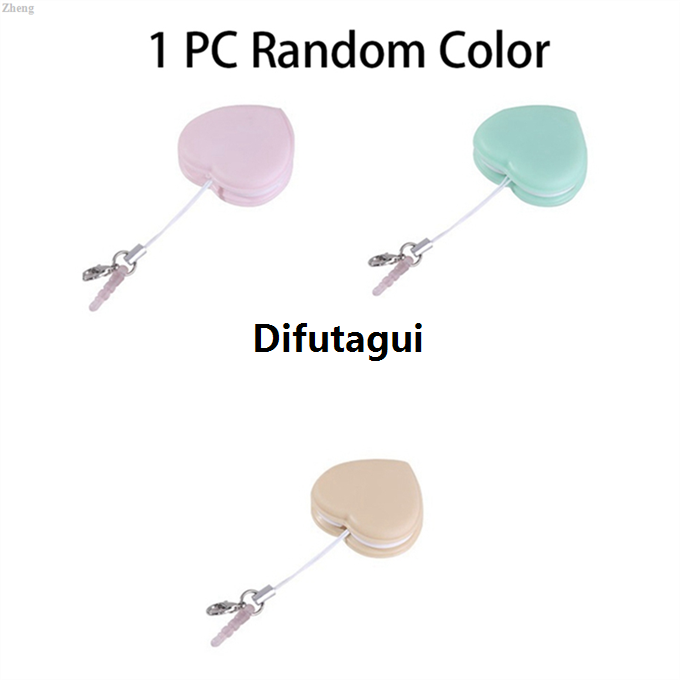 Difutagui Zheng Color Tool Cleaning Wipe Screen Wipes Shape 1 Piece Luxury 2025 New Love Phone Cloth Cleaning Glasses Randomly