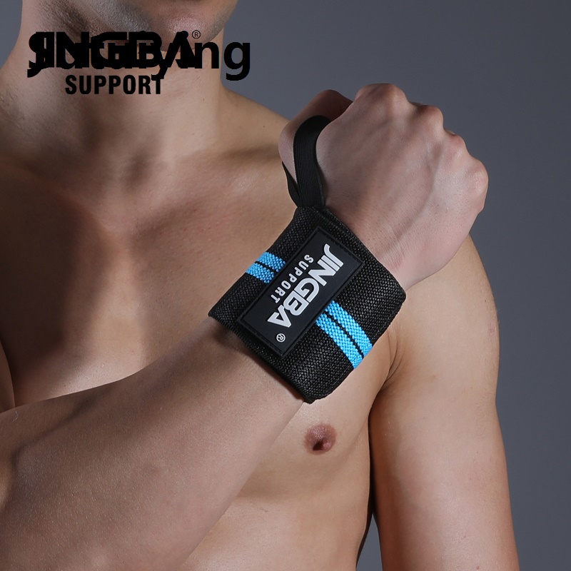 Sutuiying 1PC Weightlifting Wrist Wraps Professional Wrist Support with Profesional Heavy Duty Thumb Loop - Best Wrap for Strength Training