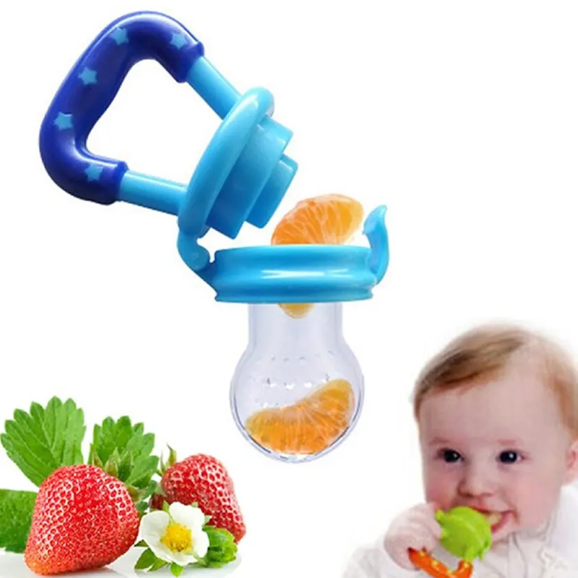 Bizzy Feeding Pacifier-Fresh Fruit-Food Baby-Feeding Safe Fruit Feeder-Feeding for Infant Supplies Teat Pacifier Bottles-Soother-Fruit Teether-Chosni-kids chosni