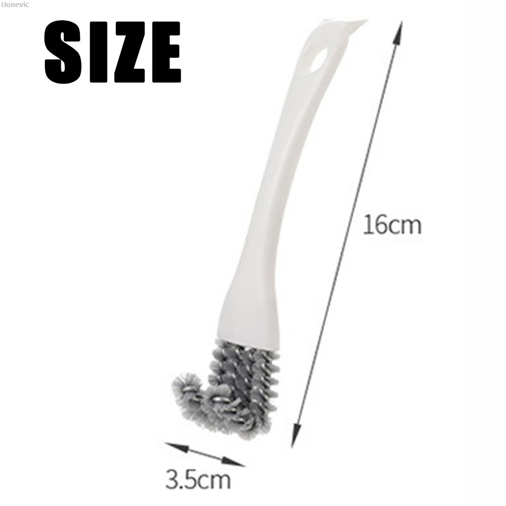 NEW Uonevic Fan Cleaner Kitchen Inch Kitchen Cleaning Brush 4 Pieces Lightweight 2 inch Reliable Portable Durable BBQ Grill Brush Set Soft Bristle V-Shaped Exhaust Air Clean