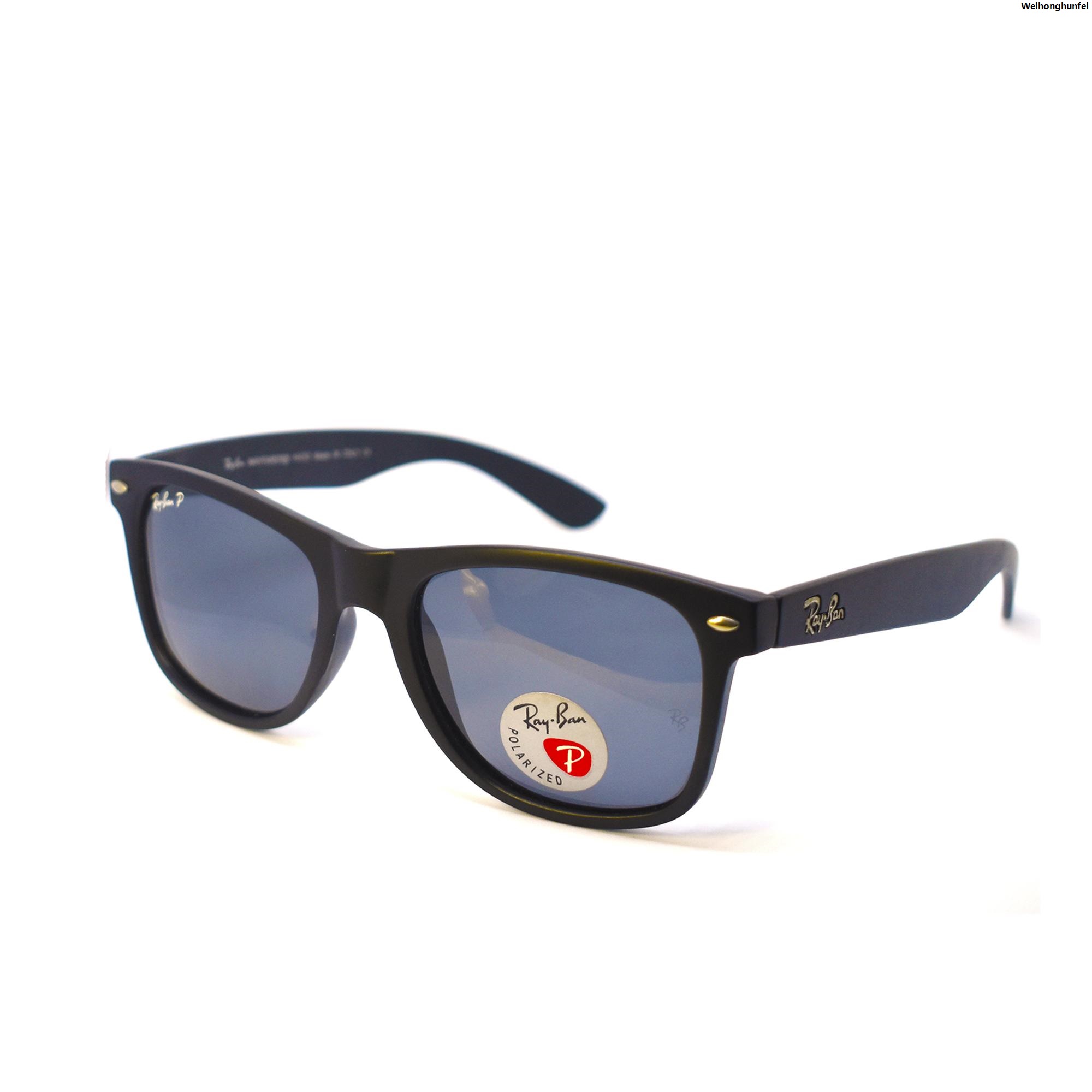 WeihonghunfeiSales promotion UV Protective Polarized Ray-Ban Black Wayfarer 100% Men's Sunglasses Portable
