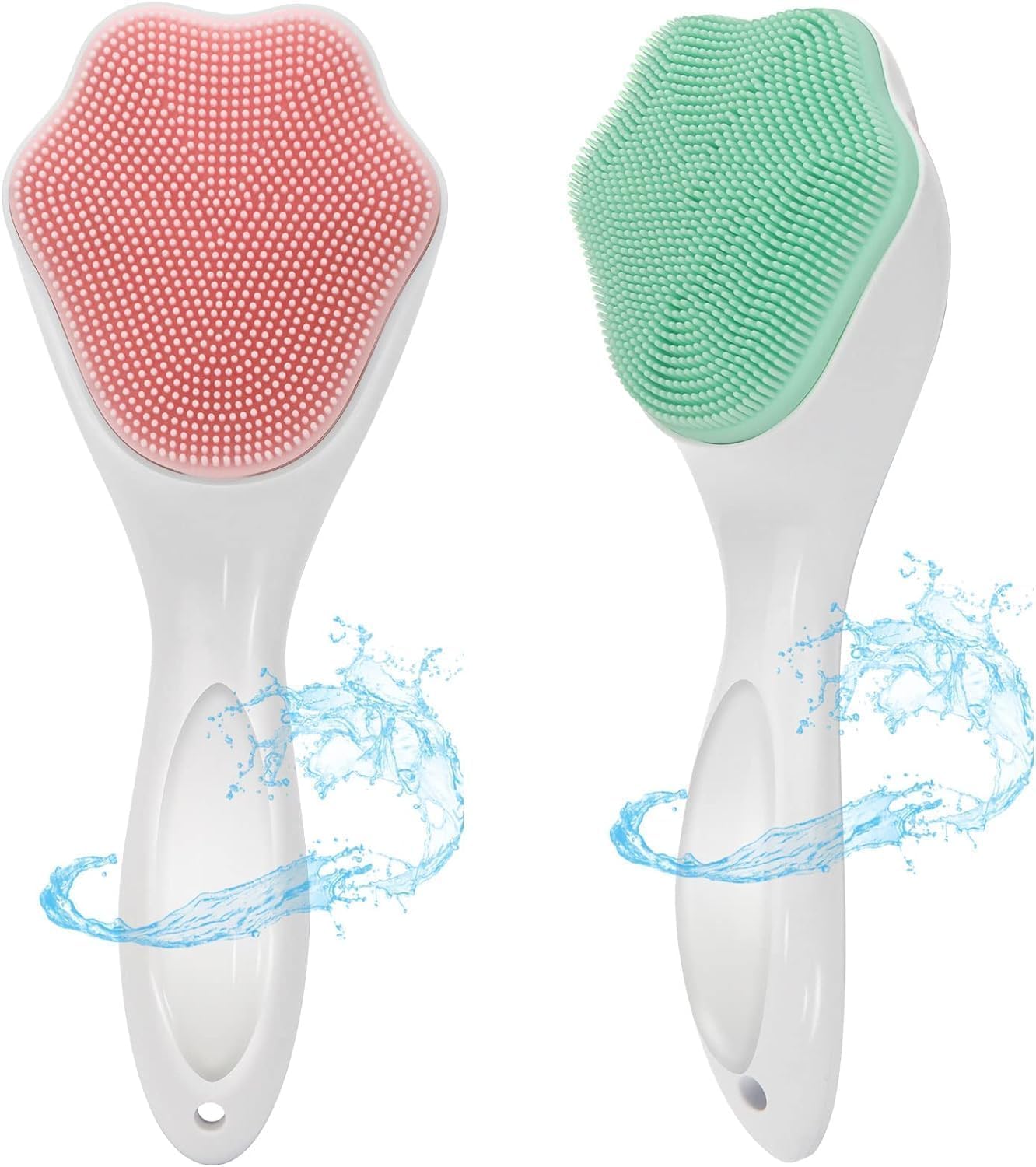 Facial Cleansing Brush Face Scrubber Exfoliating Spin Cleanser