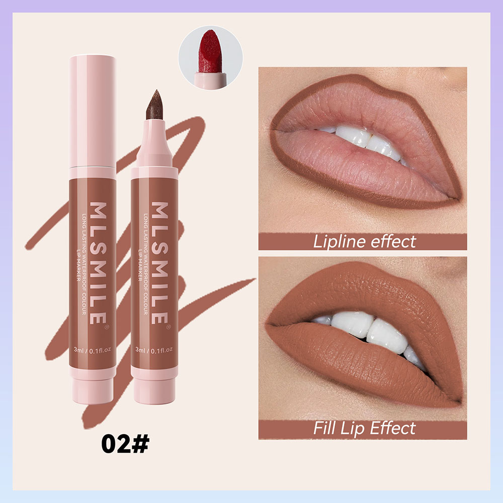 Lipliner Lipstick Marker Pen Beauty Lip Pen Waterproof Long Lasting Matte Hydrating Cosmetics Maquillage Sephora Stuff Sheglam BruberryBe