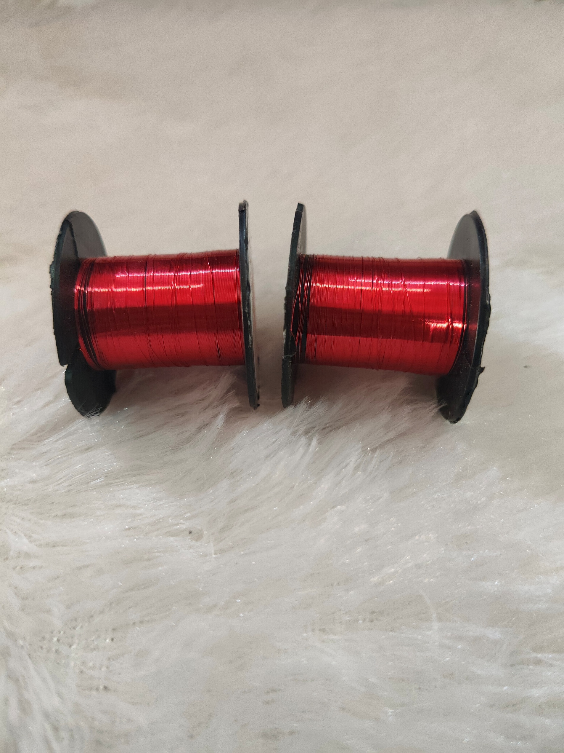 [2Pcs] 0.1mm Micro Jumper Wire |Pure Copper| Insulated | length 15M| for Mobile Phone, Computer, PCB and DIY