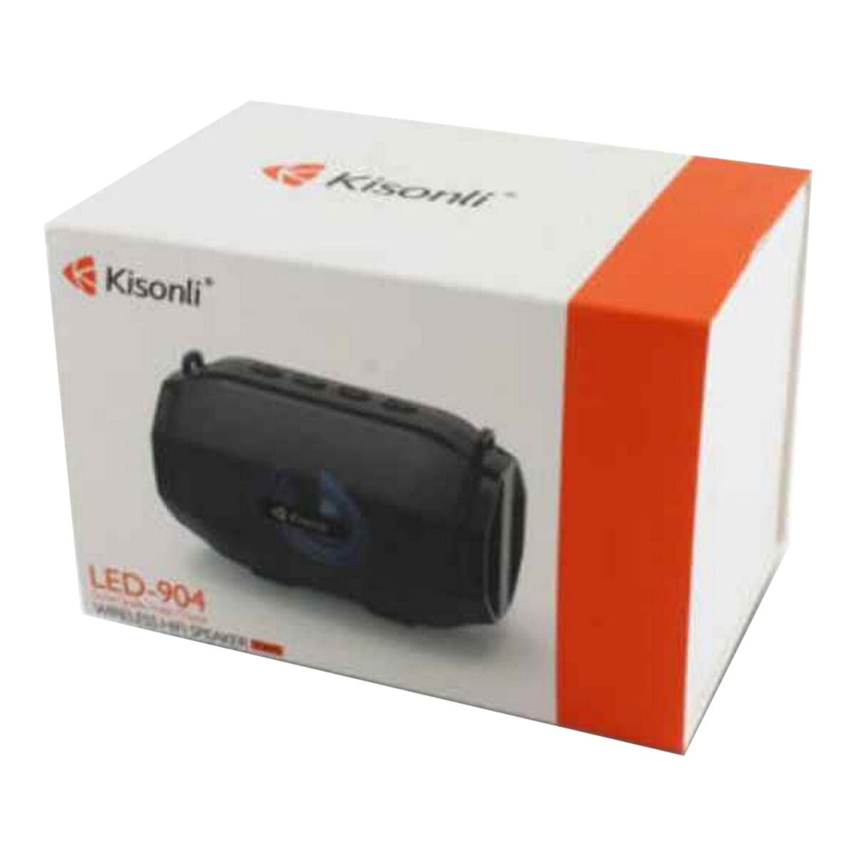 Kisonli LED - 904 Wireless Bluetooth Portable Hifi Speaker Tws/ 5w