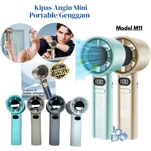 MRR Smart Choice High Speed Turbo Mini Portable Fan | Rechargeable Handheld Fan | USB Cooling Fan | Mini Table Fan Stand Fan | High Speed Toofan Cooling Fan | Portable Makeup Hand Fan for Travel | Cute USB Rechargeable Fan