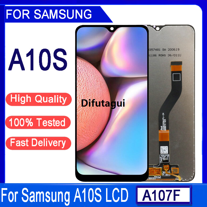Difutagui New specials 6.2”High quality For Samsung A10s lcd display For Samsung Hot Selling A10S A107F A107/DS A107FD A107M LCD Screen Touch Digitizer Assembly