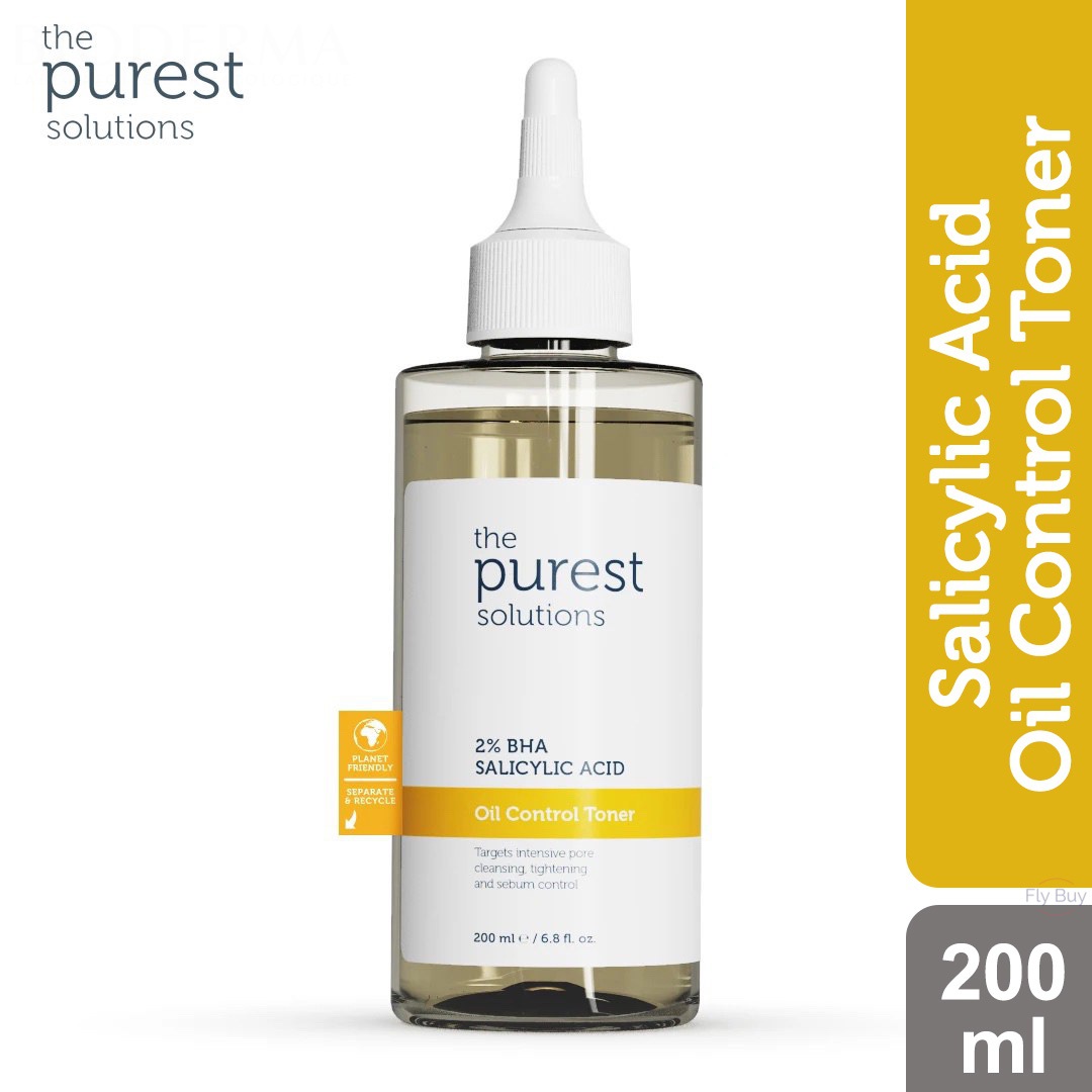 The Purest Solutions - 2% BHA Salicylic Acid Oil Control Toner - 200ml
