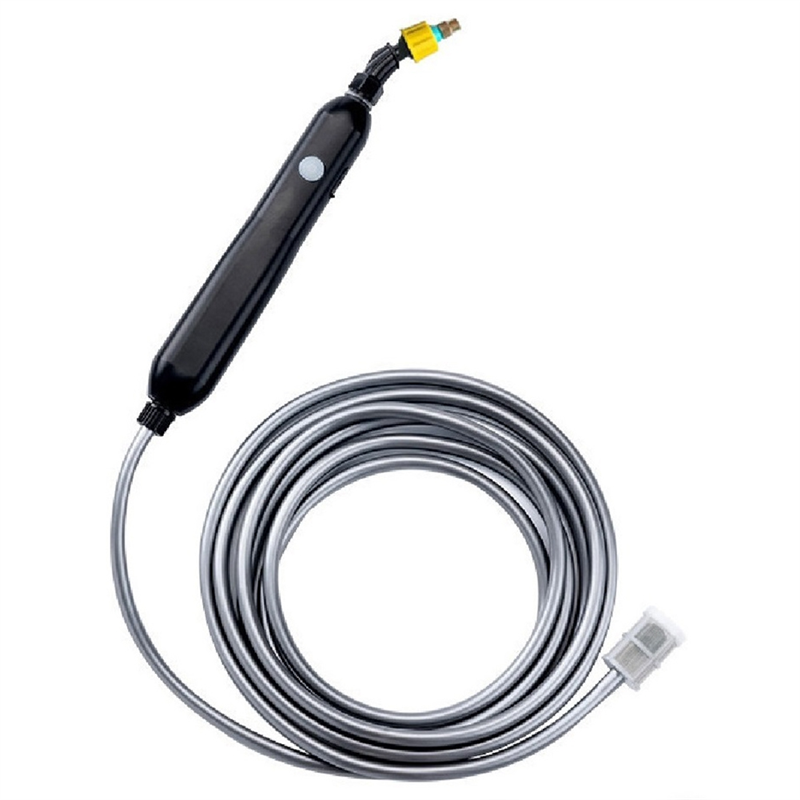 (GGBR) Electric Sprinkler for Watering Flowers USB Rechargeable Plant Sprinkler Home Garden Irrigation Tool A