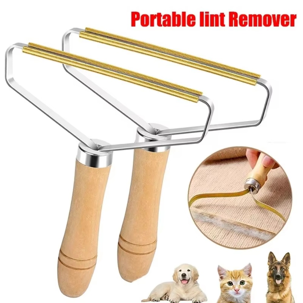 Coats Hats Lint Trimmer Hair Scraper Portable Lint Remover Carpet Wool Coat Clothes Pet Hair Remover Brush