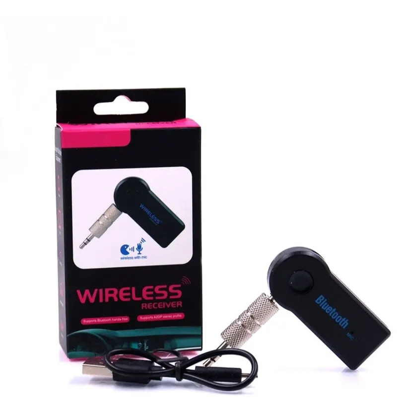 Universal 3.5MM Bluetooth Music Receiver Adapter