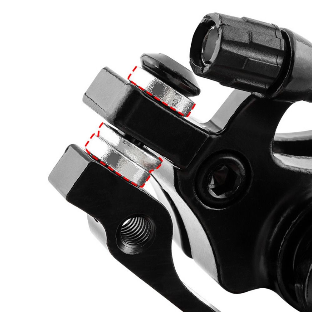 2pcs Screw Washer Aluminum Alloy M6 Disc Brake Spacer Bowl Shaped Cushion Spacer Disc Brake Caliper Gasket M6 Washer Fixed M6 Concave Convex Washer Folding