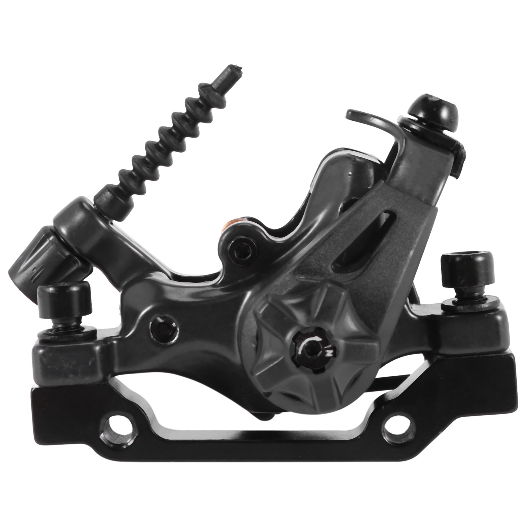 JAERBEE Bicycle Front Rear Disc Brake Caliper for XC Mountain Bike Speed Clip Dual Piston Mechanical Disc Brake Set