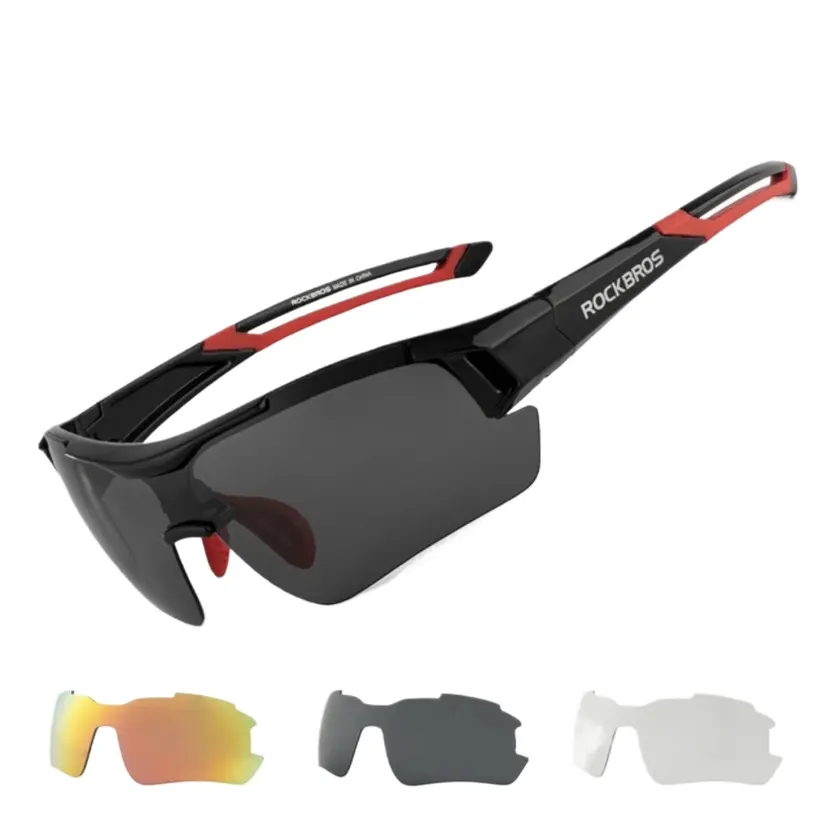 Linman Rockbros Bike Polarized Glasses Protective Cycling Goggles Men'2025 New s Sport Sunglasses Women MTB Eyewear Equipment Cycle Sunglasses