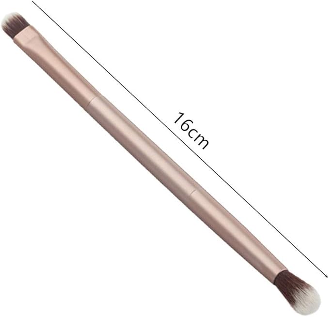 Eyeshadow & Eyebrow Blending Brush Eye Makeup Brush Double Sided Brush Cosmetic Tool