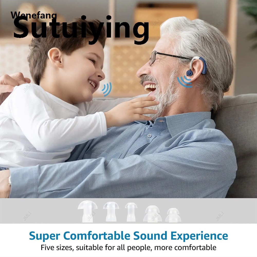 Wenefang Sutuiying 2024 Best Digital Hearing Aids for Seniors Invisible Rechargeable 2025 New New Sound Amplifier with Noise Cancelling for Adults Hearing Loss