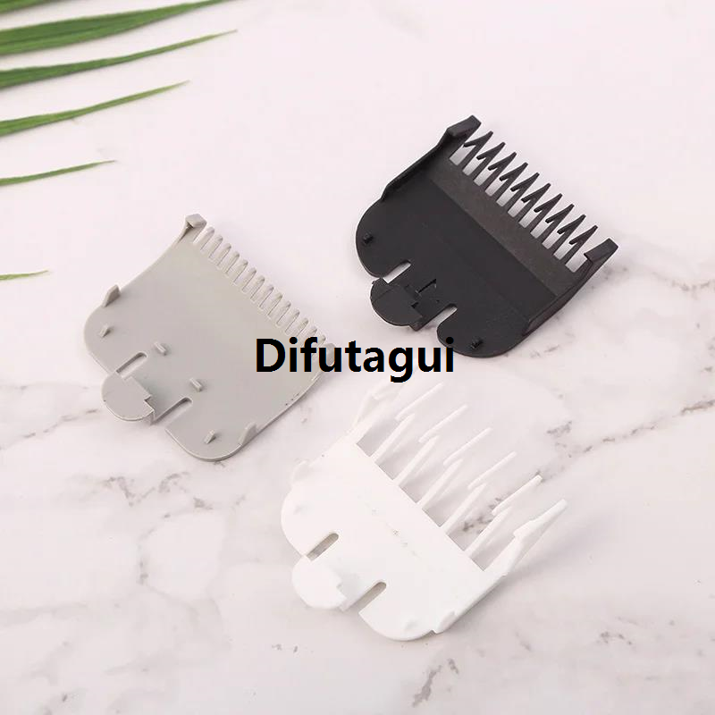 Difutagui New specials 3Pcs Hair Clipper Guards Guide Combs Trimmer Cutting Luxury Guides Styling Tools Attachment Compatible 1.5mm 3mm 4.5mm